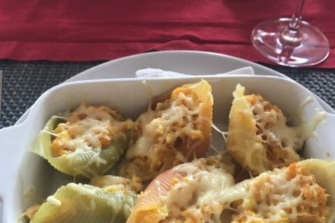 Cliquez pour zoomer ! Conchiglioni au potiron Thermomix par SueEllen