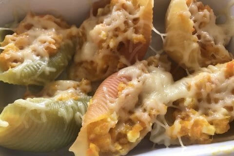 Cliquez pour zoomer ! Conchiglioni au potiron Thermomix par SueEllen