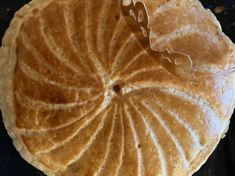 Cliquez pour zoomer ! Galette des rois à la frangipane Thermomix par SueEllen