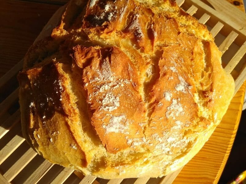 Cliquez pour zoomer ! Pain Cocotte Thermomix par Ayghon