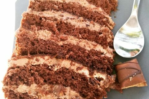 Cliquez pour zoomer ! Layer cake Kinder Bueno Thermomix par Ayghon