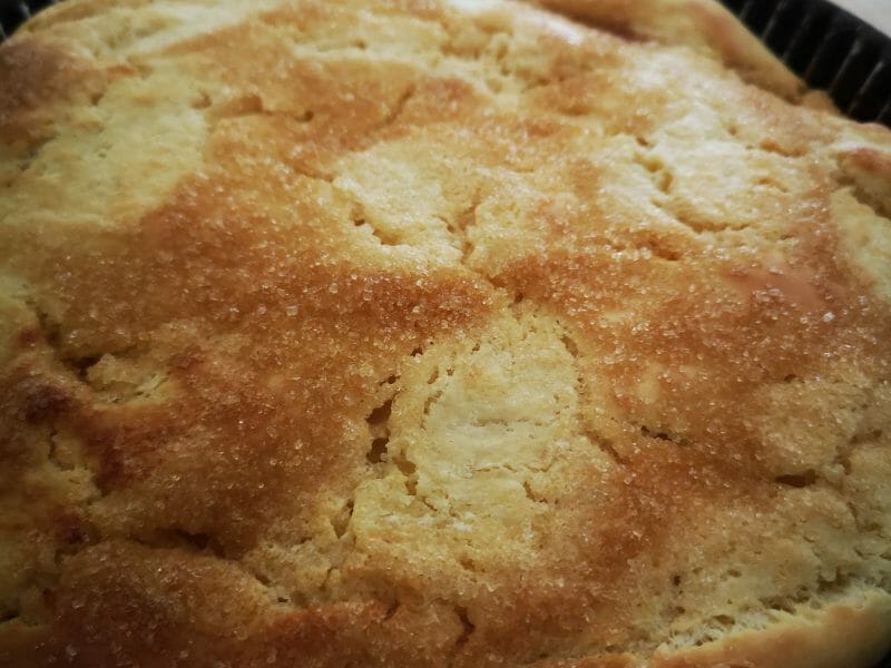 Cliquez pour zoomer ! Tarte au sucre Thermomix par gischa74