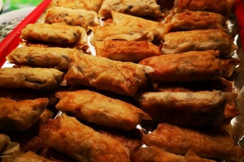 Cliquez pour zoomer ! Nems au poulet Thermomix par gischa74