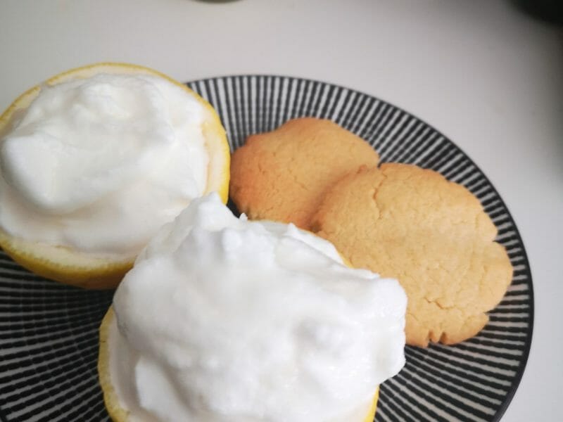 Cliquez pour zoomer ! Sorbet citron Thermomix par gischa74