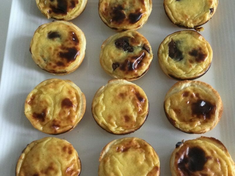Cliquez pour zoomer ! Pastéis de nata Thermomix par DelphineHAY