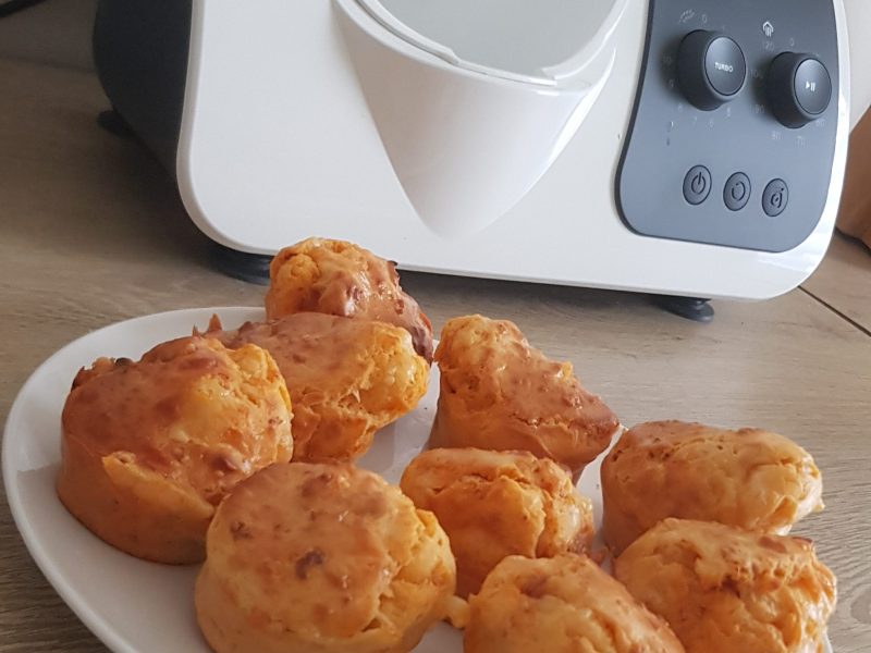 Cliquez pour zoomer ! Muffins au chorizo Thermomix par Nol29