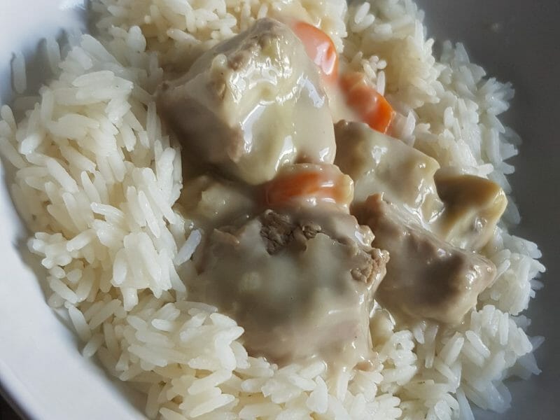 Cliquez pour zoomer ! Blanquette de veau Thermomix par Nol29