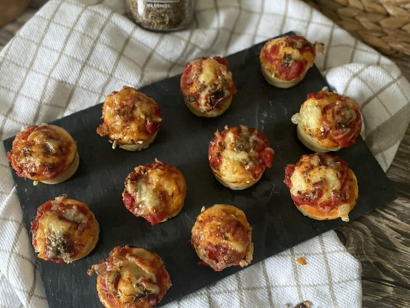 Cliquez pour zoomer ! Muffins salés façon pizza Thermomix par marine.dcm