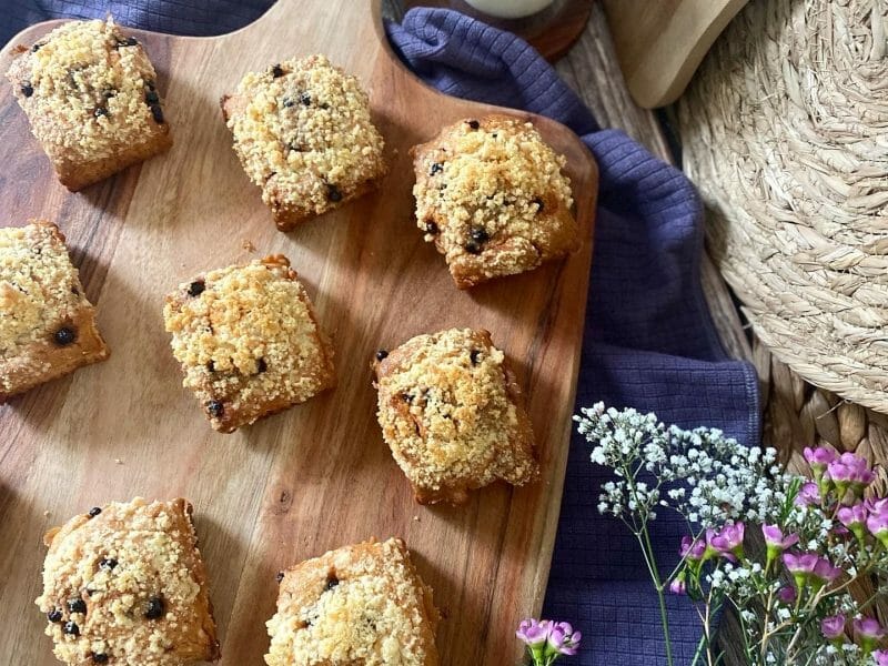 Cliquez pour zoomer ! Muffins aux myrtilles Thermomix par marine.dcm