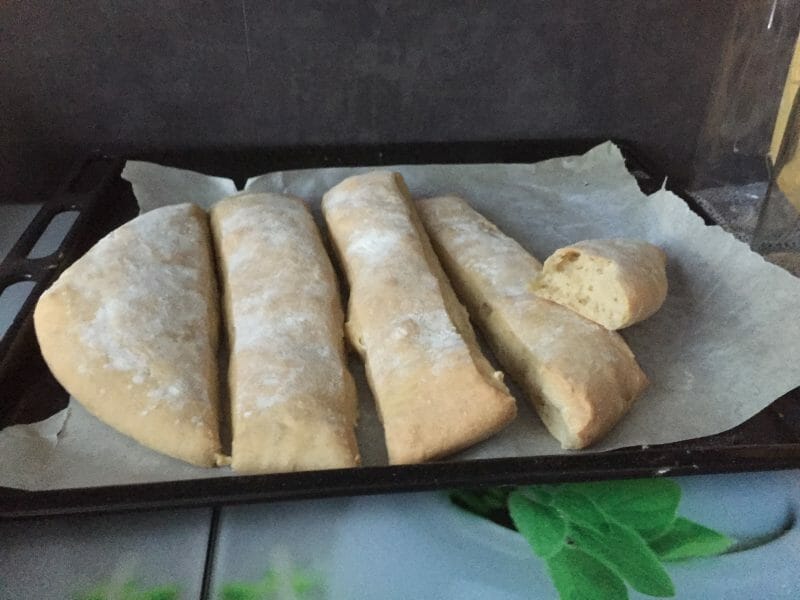 Cliquez pour zoomer ! Ciabatta Thermomix par moussetricot