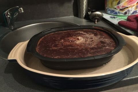 Cliquez pour zoomer ! Chocoflan Thermomix par moussetricot