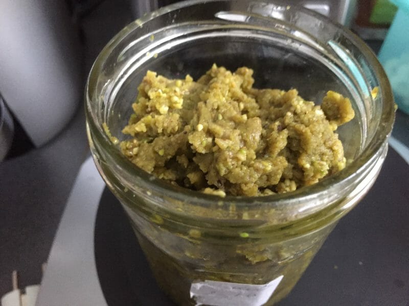 Cliquez pour zoomer ! Pâte de pistache Thermomix par moussetricot