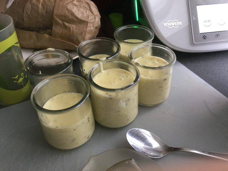 Cliquez pour zoomer ! Crème dessert à la pistache Thermomix par moussetricot
