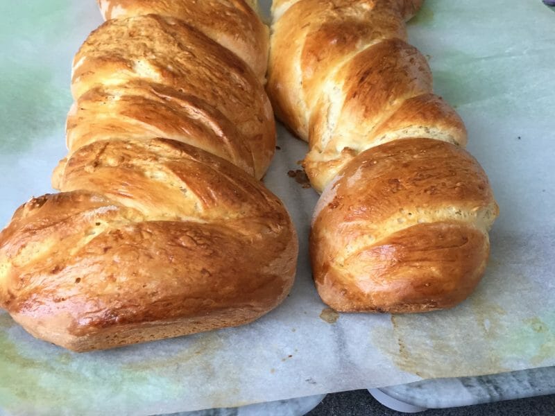 Cliquez pour zoomer ! Zopf – Tresse Suisse Thermomix par moussetricot