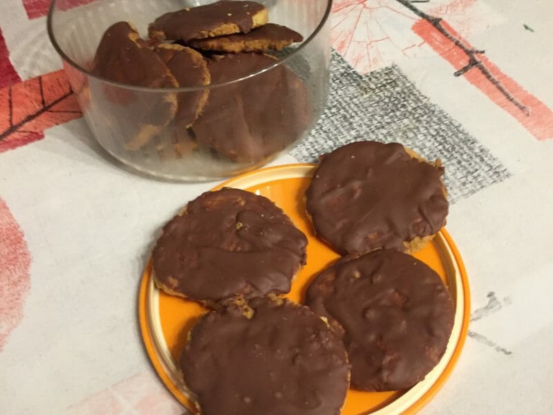 Cliquez pour zoomer ! Biscuits Granola Thermomix par moussetricot