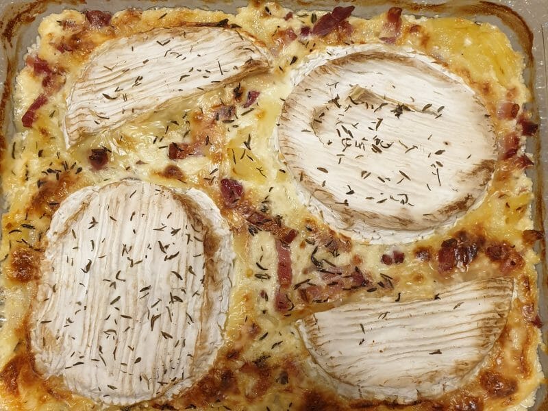 Cliquez pour zoomer ! Gratin de pommes de terre à la normande Thermomix par Carole54