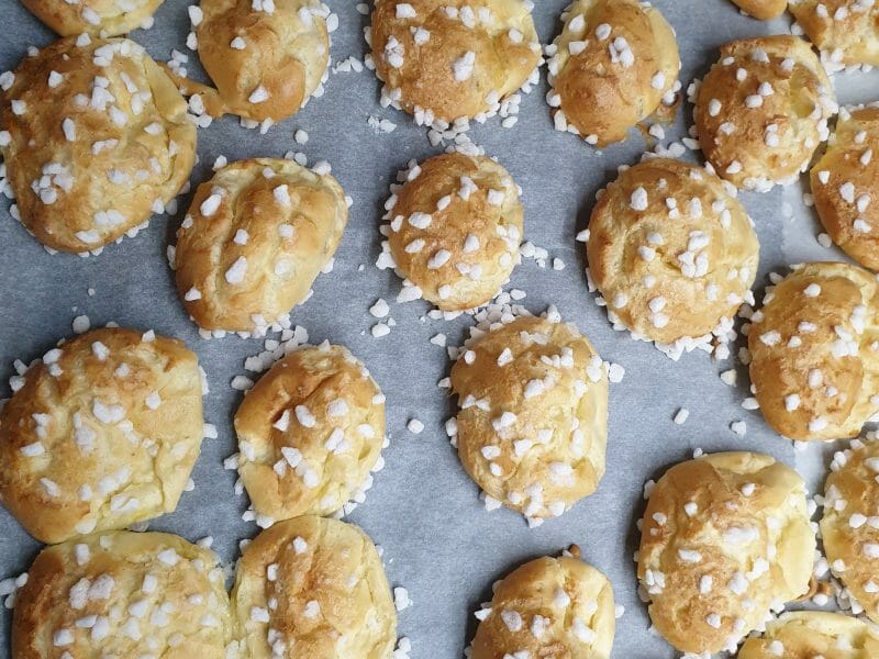 Cliquez pour zoomer ! Chouquettes Thermomix par Carole54