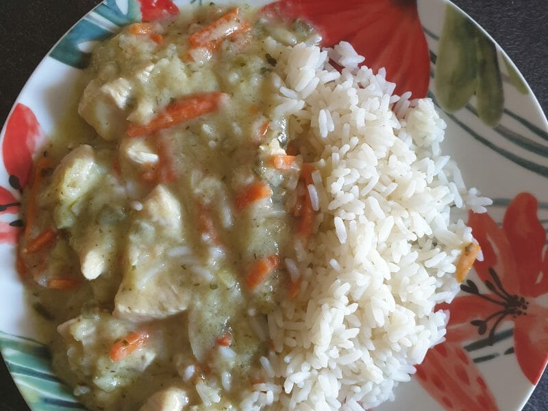 Cliquez pour zoomer ! Waterzooï de poulet Thermomix par Carole54