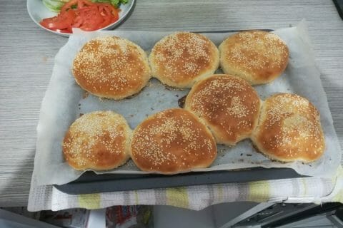 Cliquez pour zoomer ! Pains hamburger Thermomix par cocochou