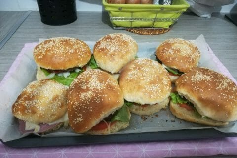 Cliquez pour zoomer ! Pains hamburger Thermomix par cocochou