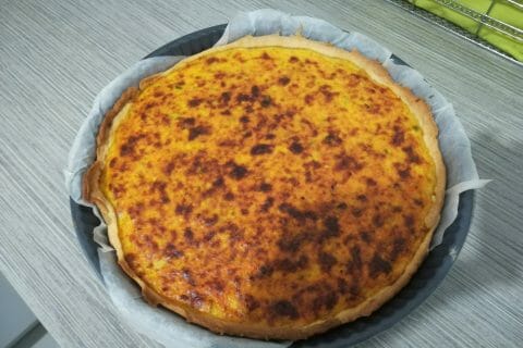 Cliquez pour zoomer ! Tarte courgettes et carottes Thermomix par cocochou