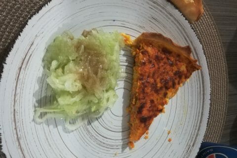 Cliquez pour zoomer ! Tarte courgettes et carottes Thermomix par cocochou