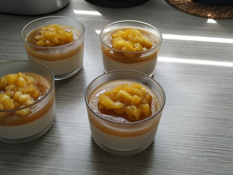 Cliquez pour zoomer ! Panna Cotta Thermomix par cocochou