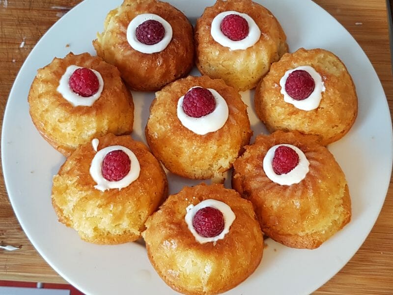 Cliquez pour zoomer ! Baba au rhum Thermomix par MonsieurCuisine03
