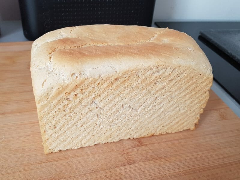 Cliquez pour zoomer ! Pain de mie Thermomix par MonsieurCuisine03