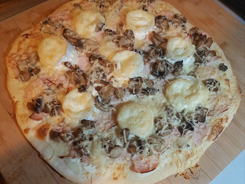 Cliquez pour zoomer ! Pâte à pizza Thermomix par MonsieurCuisine03