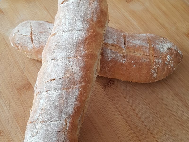 Cliquez pour zoomer ! Baguettes Thermomix par MonsieurCuisine03
