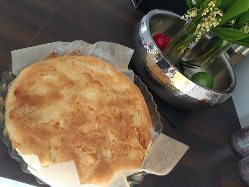 Tarte Au Sucre Au Thermomix Cookomix