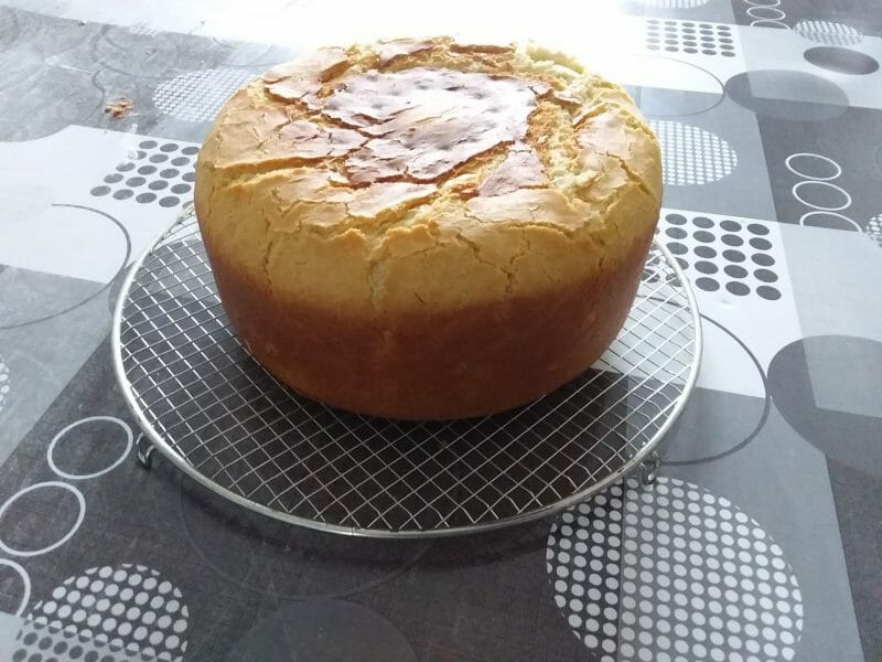Cliquez pour zoomer ! Brioche cocotte Thermomix par Mamie chouchou