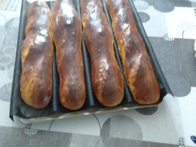 Cliquez pour zoomer ! Pain viennois Thermomix par Mamie chouchou