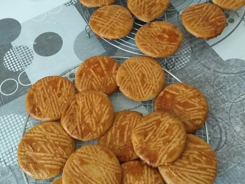 Cliquez pour zoomer ! Sablés nantais Thermomix par Mamie chouchou