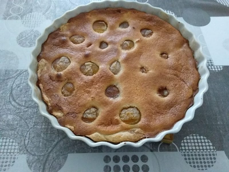Cliquez pour zoomer ! Tarte amandine aux abricots Thermomix par Mamie chouchou