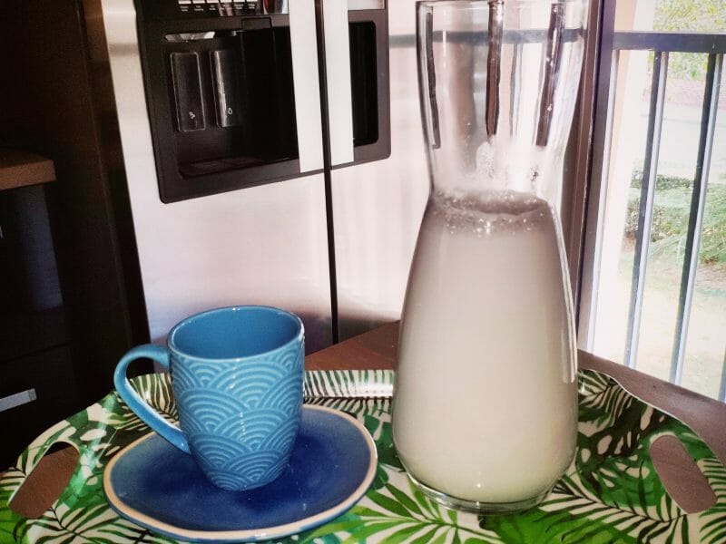 Cliquez pour zoomer ! Lait de coco Thermomix par anna21