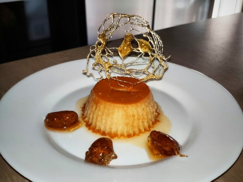 Cliquez pour zoomer ! Crème renversée au caramel Thermomix par anna21