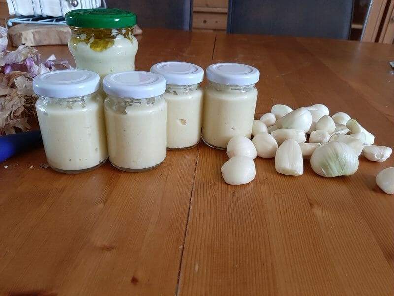 Cliquez pour zoomer ! Pâte d’ail Thermomix par boulon