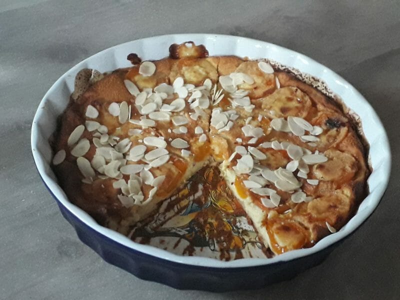 Cliquez pour zoomer ! Clafoutis aux abricots Thermomix par maelyslana
