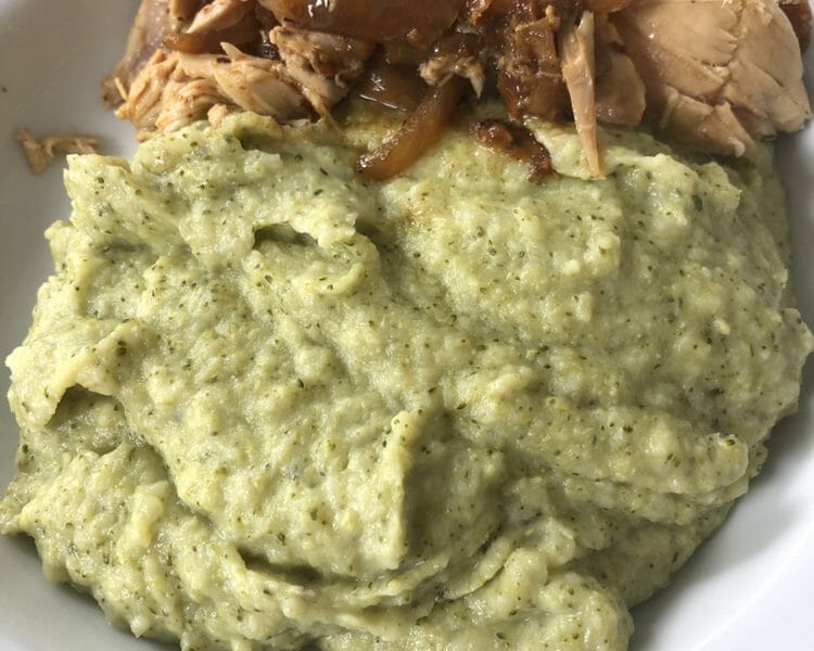 Cliquez pour zoomer ! Purée de brocolis et pommes de terre Thermomix par lounatiago