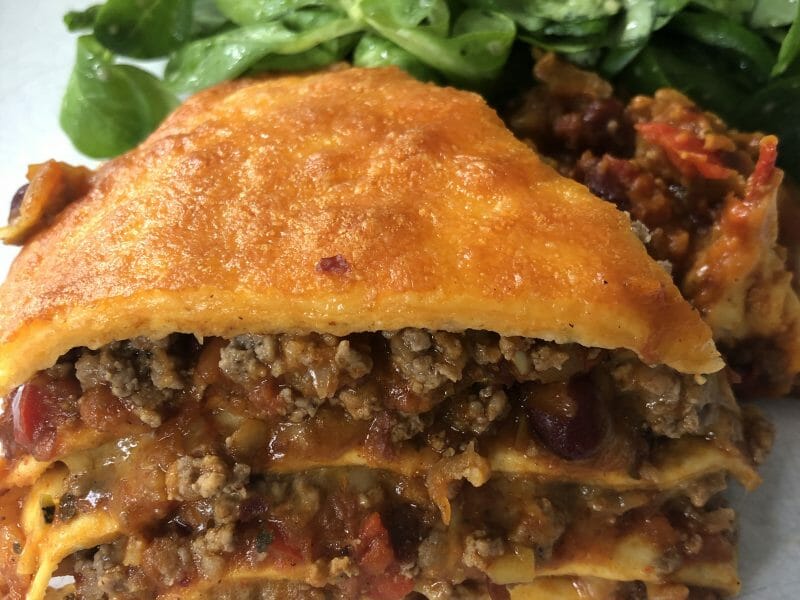 Cliquez pour zoomer ! Lasagnes de tortillas Thermomix par lounatiago