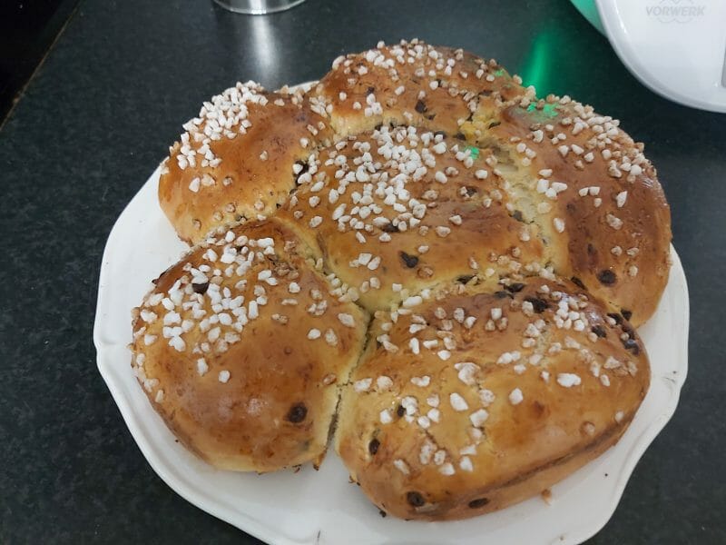 Cliquez pour zoomer ! Brioche à l’eau gazeuse Thermomix par 54adeline