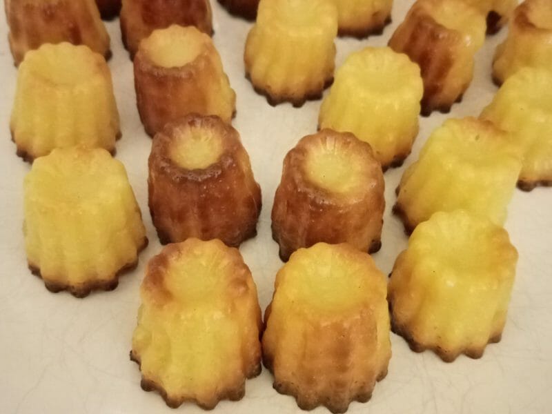 Cliquez pour zoomer ! Cannelés Thermomix par alex alex