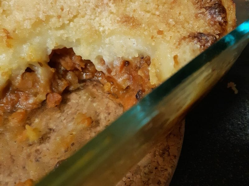 Cliquez pour zoomer ! Bolognaise végétarienne aux lentilles Thermomix par zoupmix