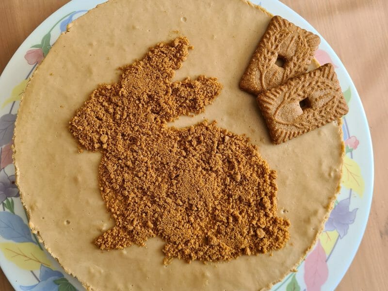 Cliquez pour zoomer ! Crémeux pommes spéculoos Thermomix par jeffaure