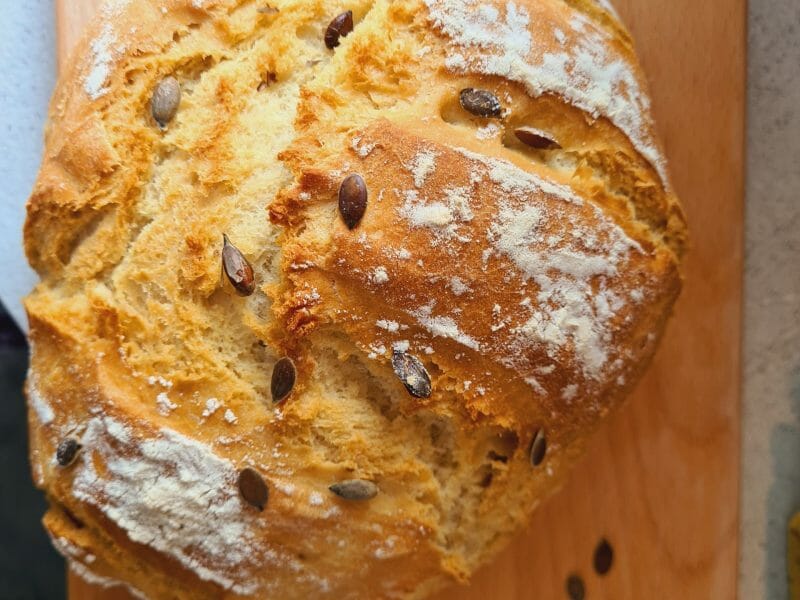 Cliquez pour zoomer ! Pain Cocotte Thermomix par jeffaure