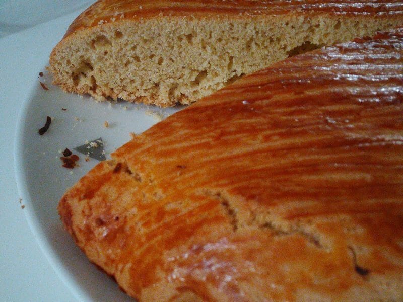 Cliquez pour zoomer ! Galette charentaise à l’angélique Thermomix par annanasplit
