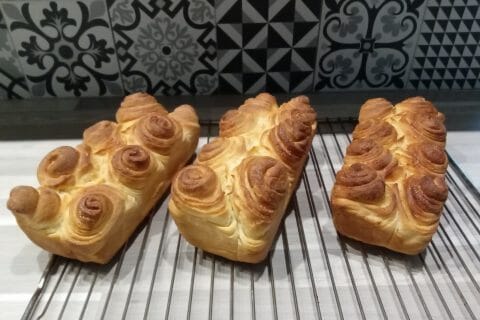 Cliquez pour zoomer ! Brioche Bouldouk Thermomix par Mi