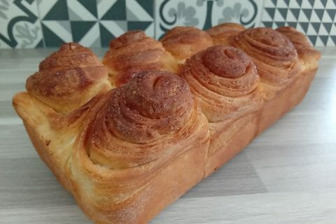 Cliquez pour zoomer ! Brioche Bouldouk Thermomix par Mi